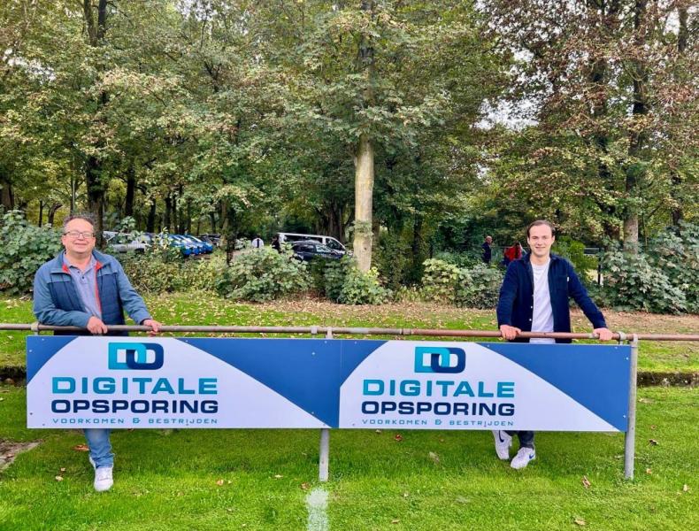 Ook Digitale Opsporing verlengt sponsorschap