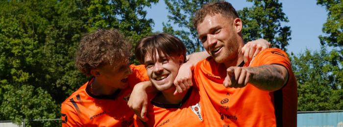 Wittenhorst 1 ook volgend jaar in Vierde Divisie
