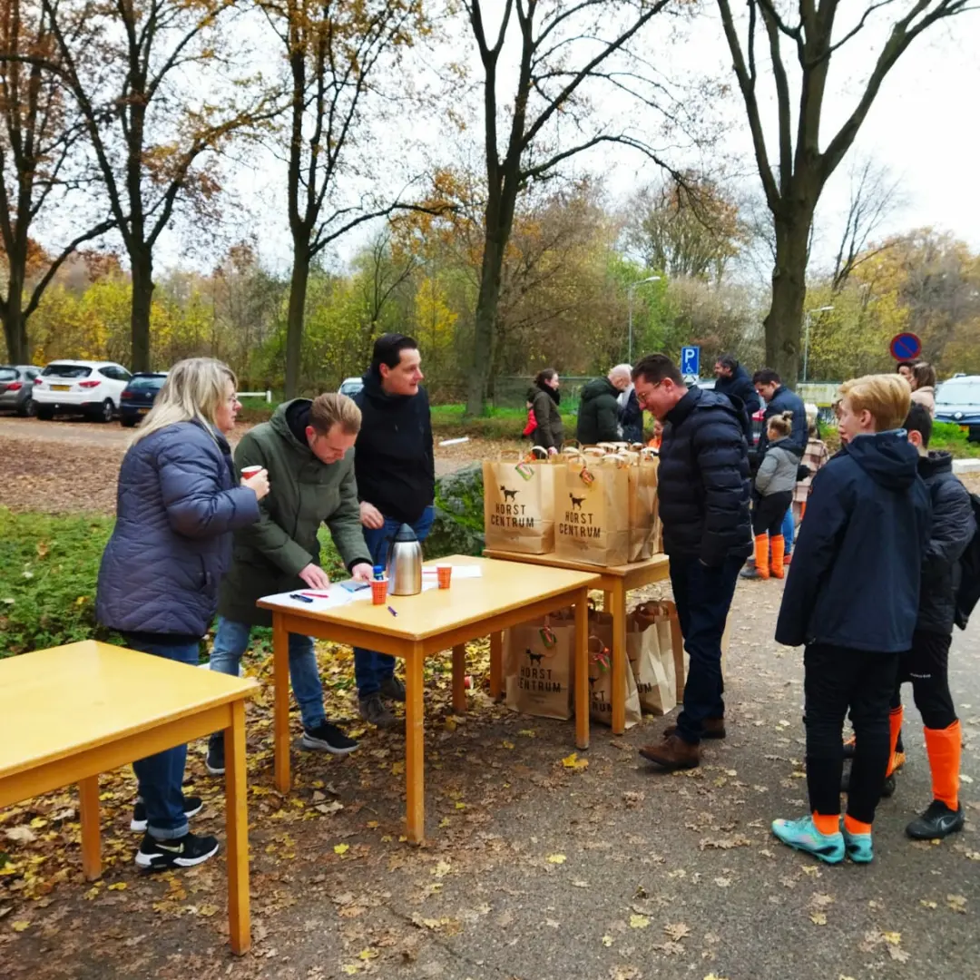 Vrijwilligers in het zonnetje gezet