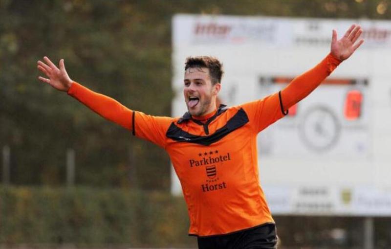 Rob Zanders Wittenhorst 1 actiefoto juichen
