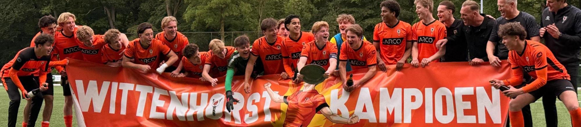 Kampioenswedstrijd Wittenhorst JO19-1