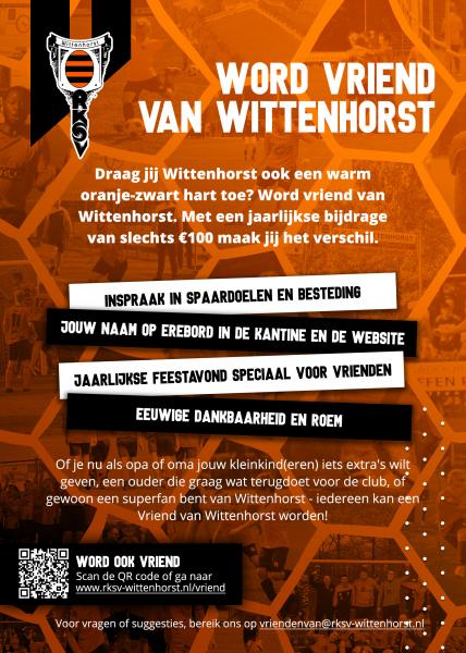 Word vriend(in) van Wittenhorst
