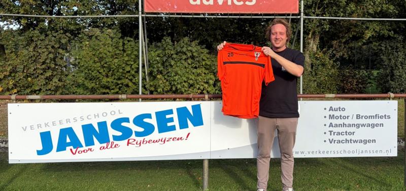 Verkeersschool Janssen verlengt sponsorschap met Wittenhorst!
