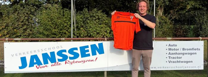 Verkeersschool Janssen verlengt sponsorschap met Wittenhorst!