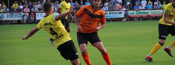 Wittenhorst 1 na penalty's uitgeschakeld