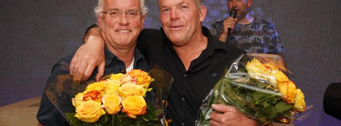 Huub Cox uitgeroepen tot erevrijwilliger