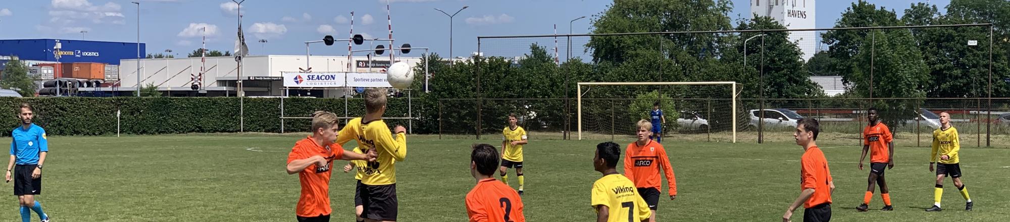 Toernooi Wittenhorst JO15-1