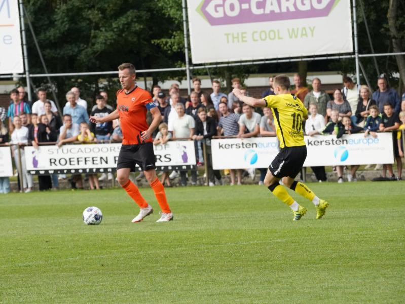 Gebroeders Zanders stoppen bij eerste elftal