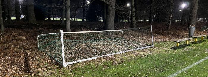Het gebruik van goals tijdens trainingen en wedstrijden