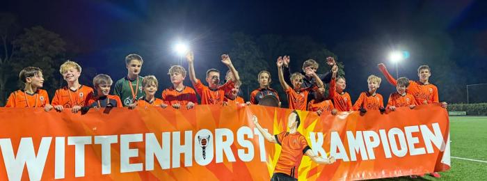 Verslag kampioenschappen O13-1 en O15-1
