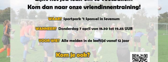 Vriendinnentraining Sparta '18/Wittenhorst