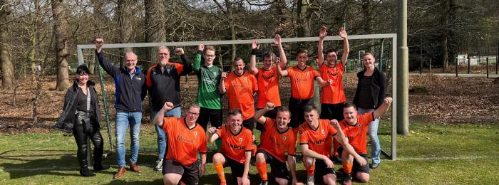 Mercuur Groep en Funpop verlengen hun tenuesponsoring van Wittenhorst G-voetbal