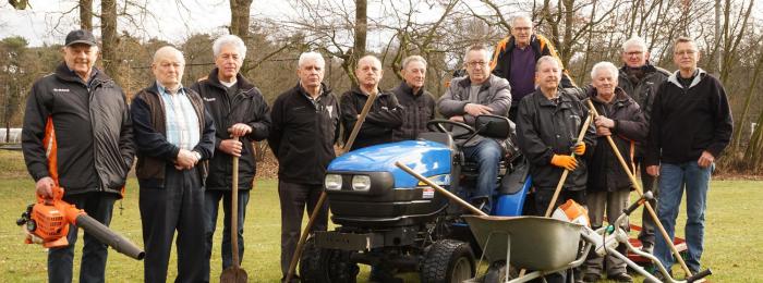 Parkcommissie levert uitstekend werk!