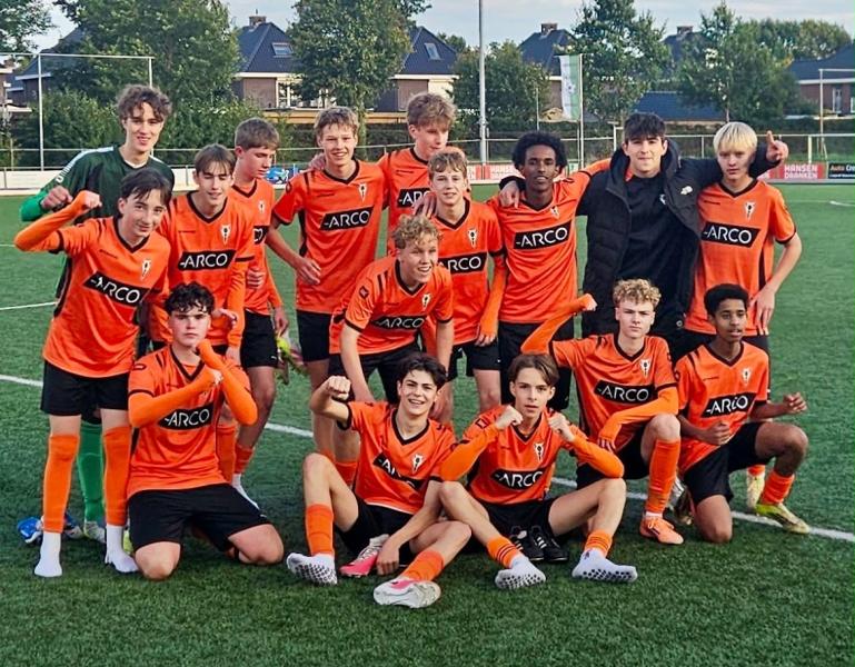 Verslag kampioenschap O17-2