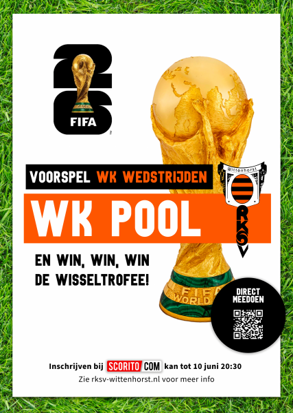 Doe mee met de Wittenhorst WK Pool