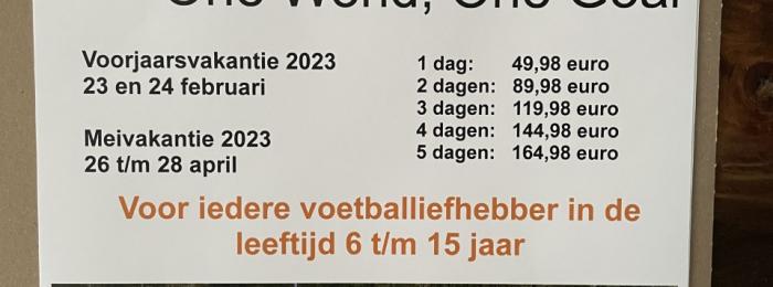 4-Skills voetbaldagen in de vakanties