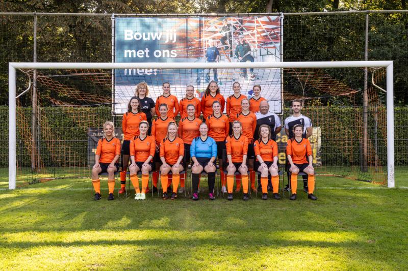 Succes voor Wittenhorst VR1 tegen Woezik