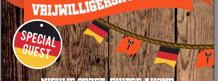 Reminder: aanmelden vrijwilligersavond 15 juni