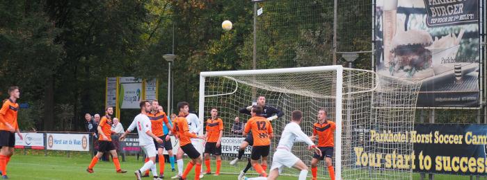 Monsterzege Wittenhorst op Venlosche Boys