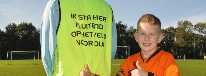 Hesjes voor jeugdscheidsrechters