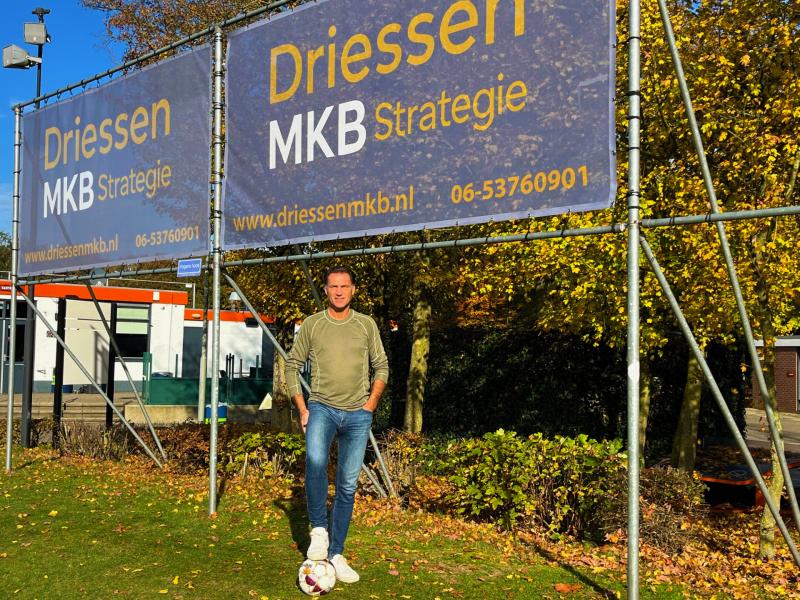 Nieuwe sponsor: Driessen MKB Strategie B.V.