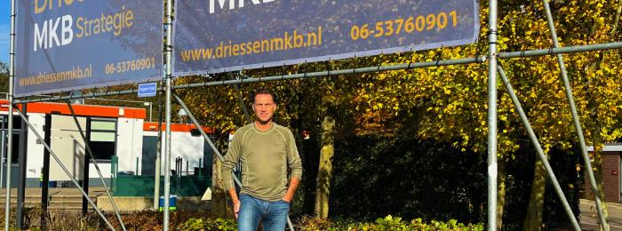 Nieuwe sponsor: Driessen MKB Strategie B.V.