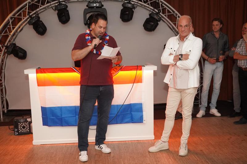 Geslaagde vrijwilligersavond in het Parkhotel