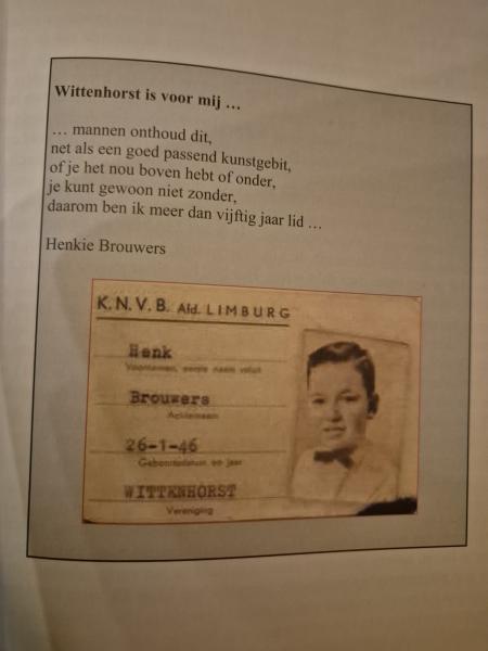 Henk Brouwers: 70 jaar lid, 80 lentes jong en onverwoestbaar oranje-zwart