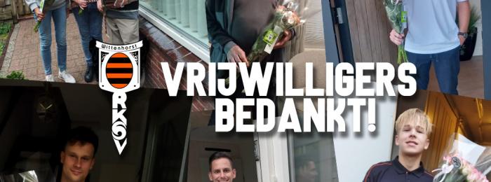 Wittenhorst bedankt gestopte vrijwilligers