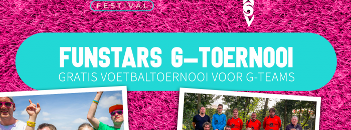 Funpop en Wittenhorst organiseren gratis G-toernooi