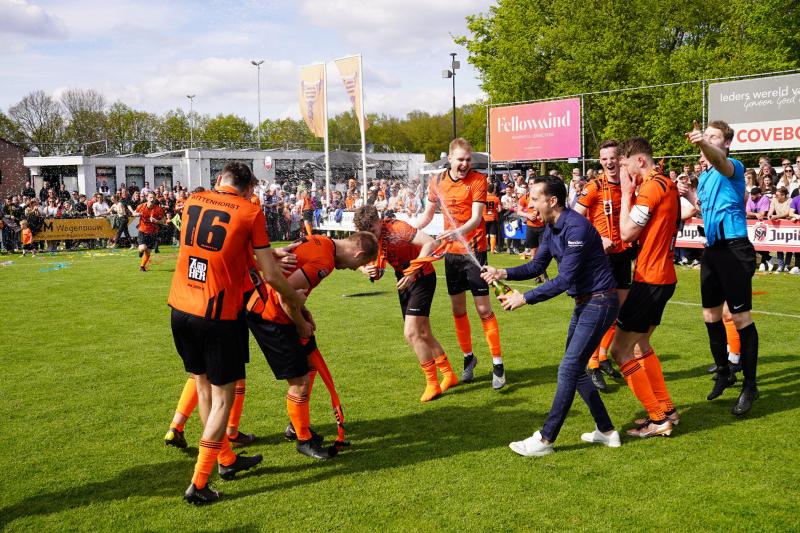 Sjoerd van der Coelen Trainer van het Jaar 2023