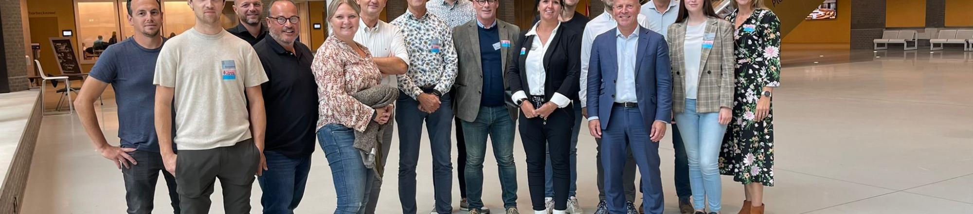 Businessclub Wittenhorst bezoekt Tweede Kamer
