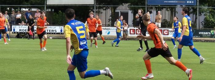Wittenhorst in laatste kwartier onderuit tegen Blauw Geel’38