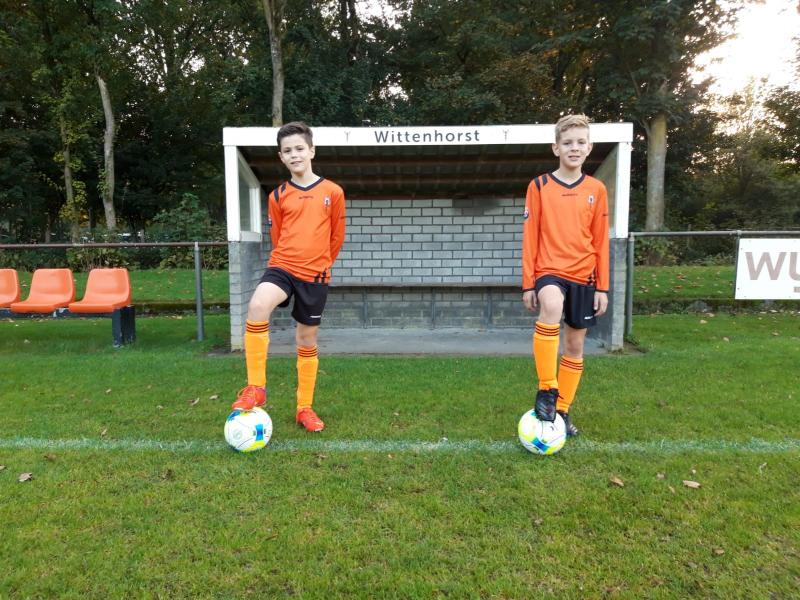 Daan en Koen spelers van de week