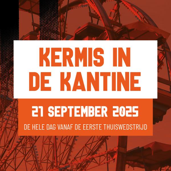 Kermis in de Kantine