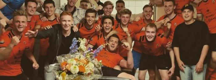 Achtste overwinning op rij en puntenrecord Wittenhorst 1