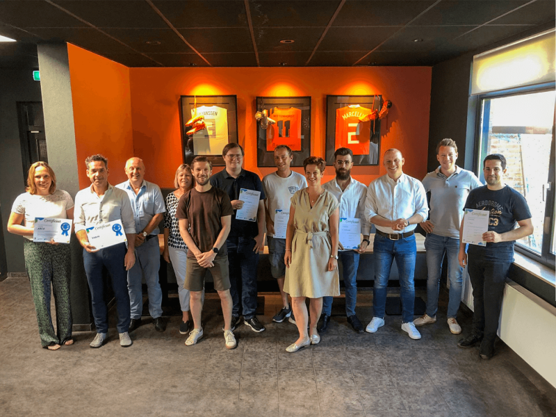 10de Fit naar Werk traject succesvol afgerond
