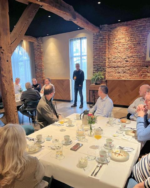 Ontbijtsessie Businessclub Wittenhorst - 2 oktober 2026