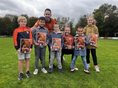 Kickoff sportplaatjesactie 2022/2023