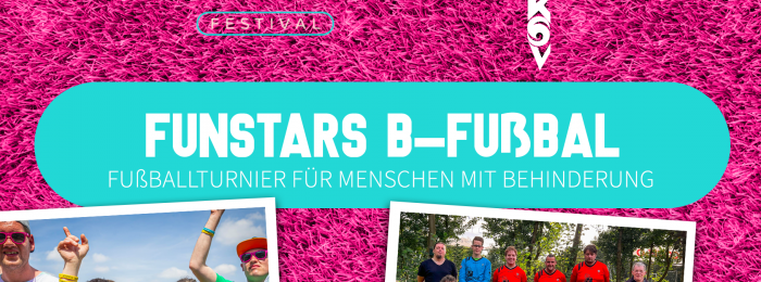 Funpop und Wittenhorst organisieren kostenloses Turnier für Menschen mit Behinderung