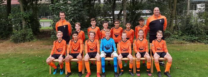 Eerste competitiezege voor Wittenhorst JO13-1
