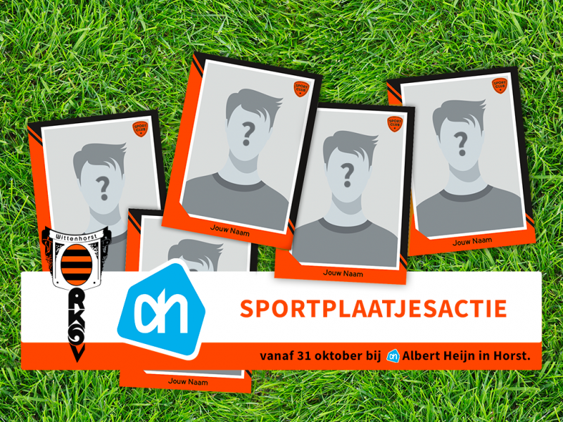 Fotograferen sportplaatjesactie van start