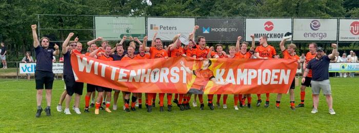 Wittenhorst 4 kampioen!