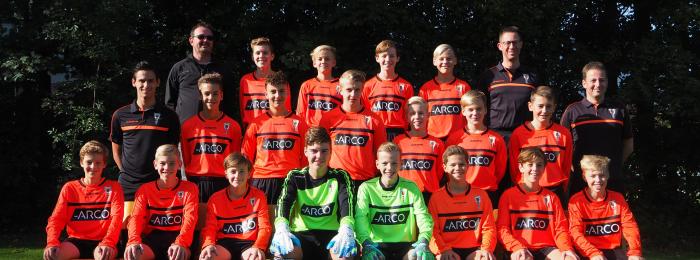 Jeugdspelers geselecteerd voor regioteam