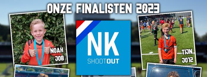 Finalisten scoren op NK Shootout 2023