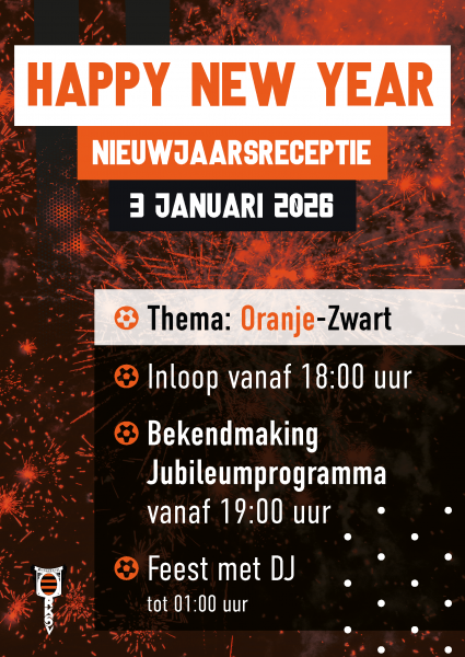 Nieuwjaarsreceptie 2026