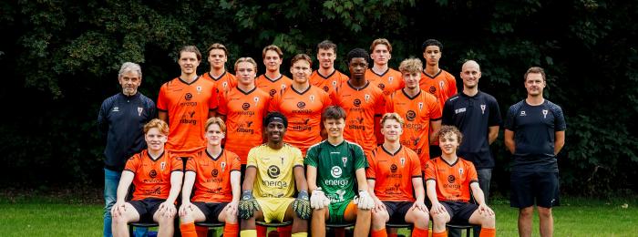 De eerste teamfoto's zijn geknipt