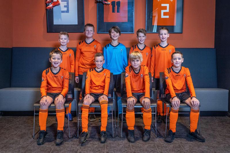 Schoolvoorbeeld voor sportiviteit en liefde voor voetbal bij JO11