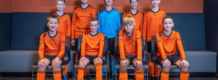 Schoolvoorbeeld voor sportiviteit en liefde voor voetbal bij JO11