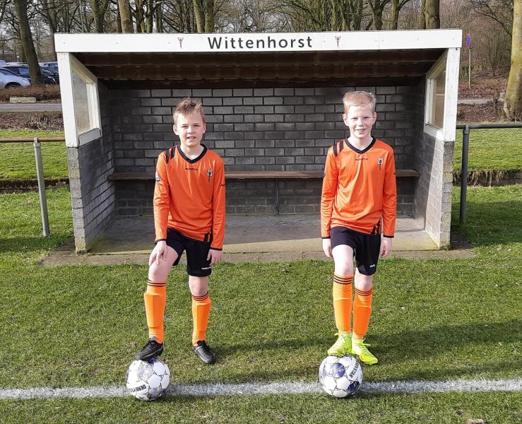 Noud en Luuc spelers van de week